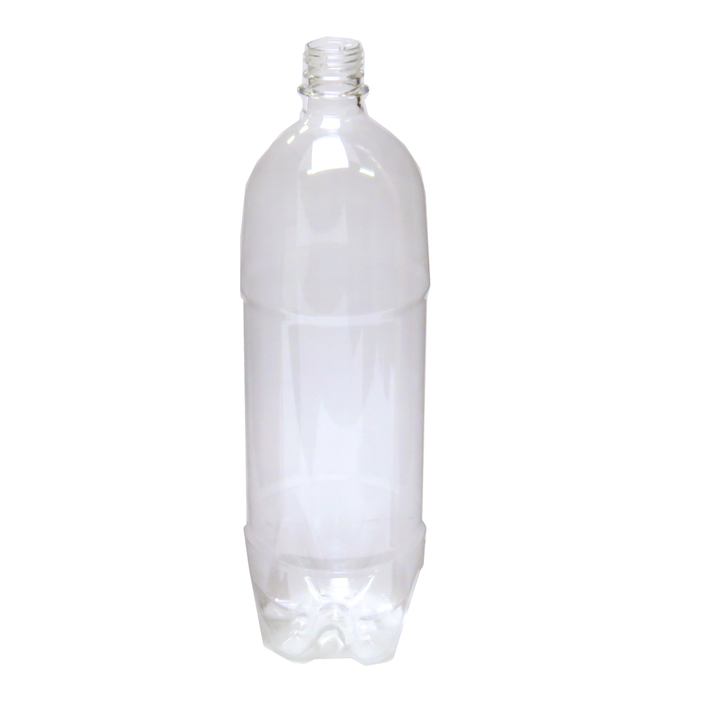 空 ペットボトル容器 1500ml 炭酸用 業務用64本入 ふた付（64個＋予備2 