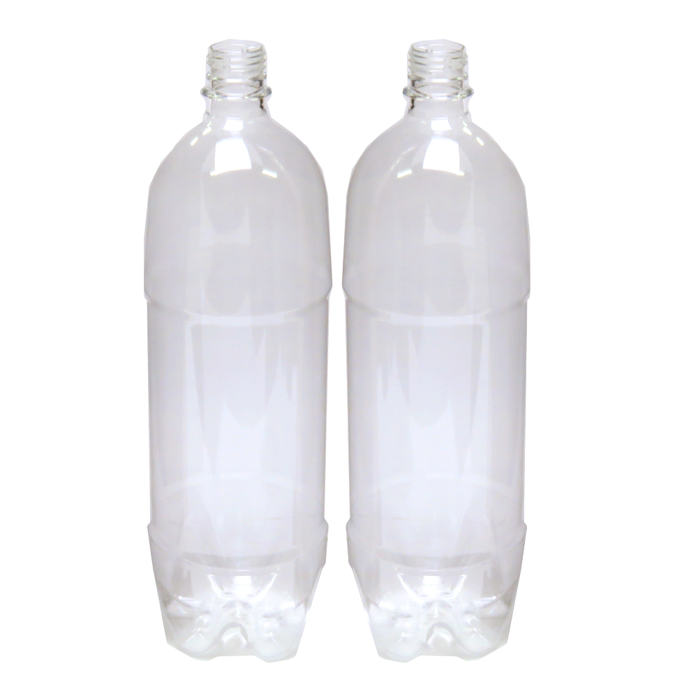 空 ペットボトル容器 1500ml 炭酸用 2本入 ふた付 | 包装用品の谷津商会