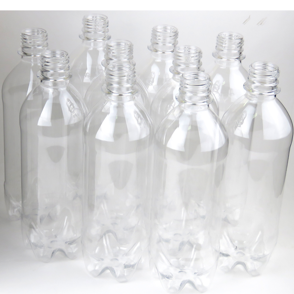 空 ペットボトル容器 500ml 炭酸用 業務用198本入 ふた付 | 包装用品の 
